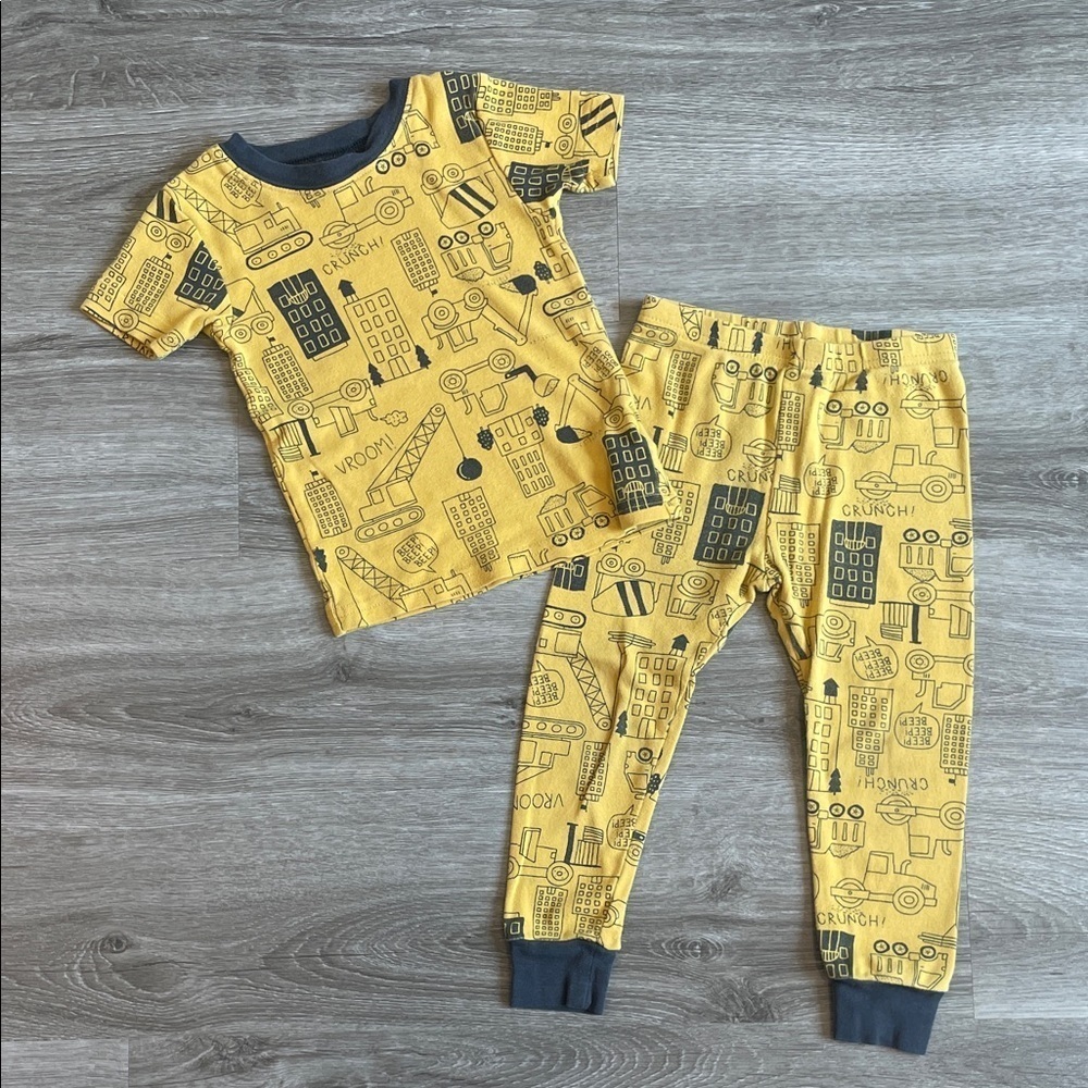 Carter's toddler boys pajama set